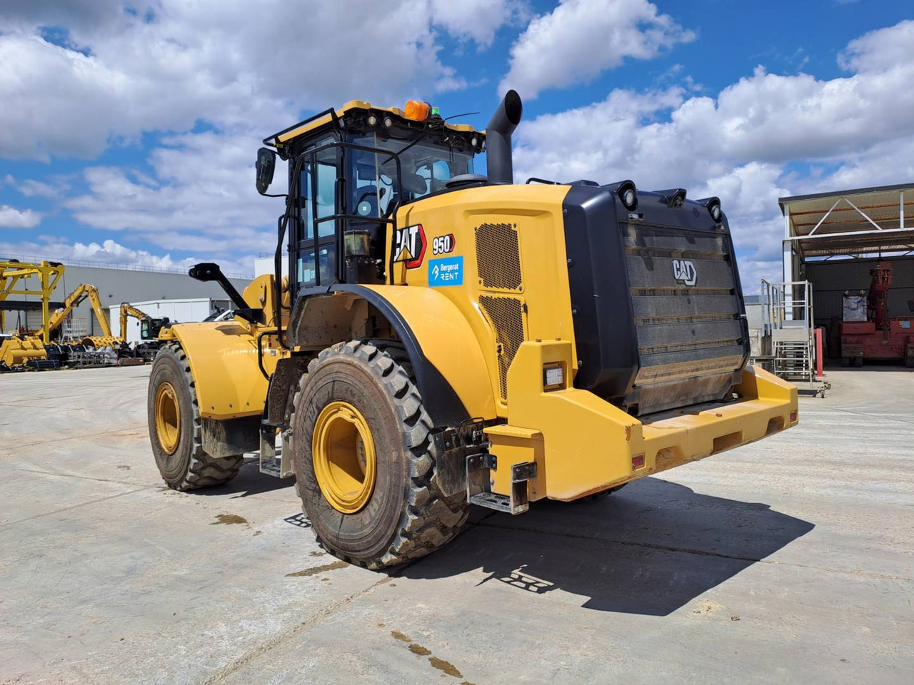 CAT 950 - Wheel loader: gambar 3 CAT 950 - Wheel loader: gambar 3