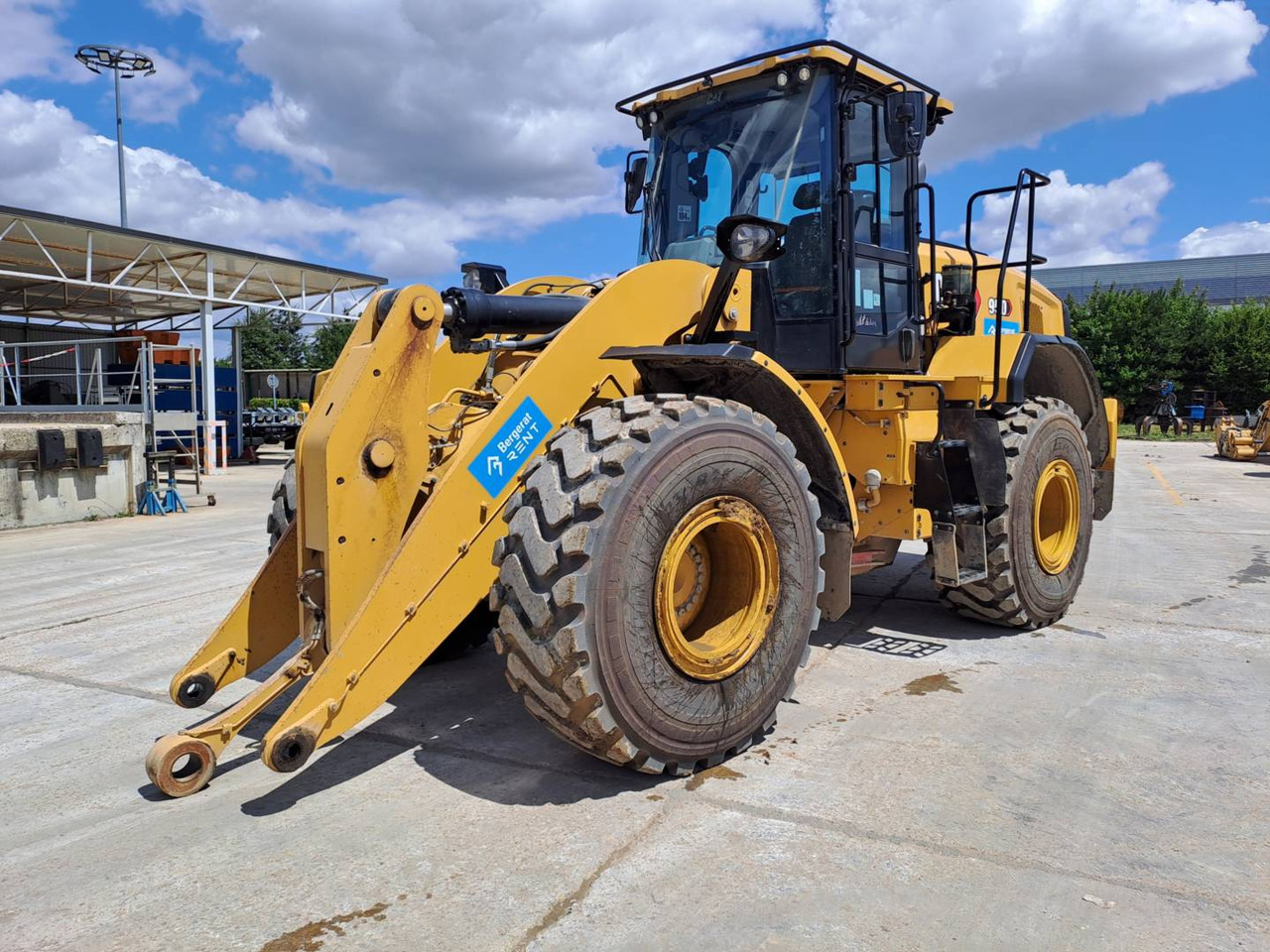 CAT 950 - Wheel loader: gambar 1 CAT 950 - Wheel loader: gambar 1