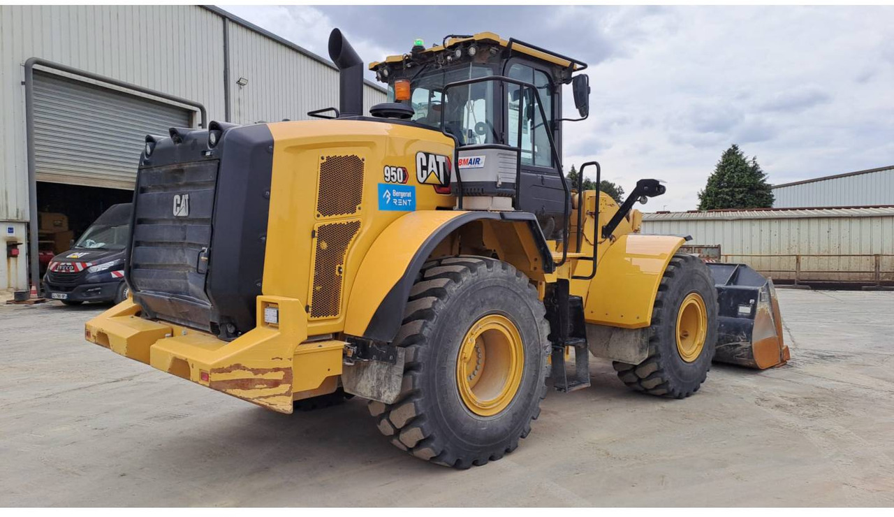 CAT 950 - Wheel loader: gambar 3 CAT 950 - Wheel loader: gambar 3