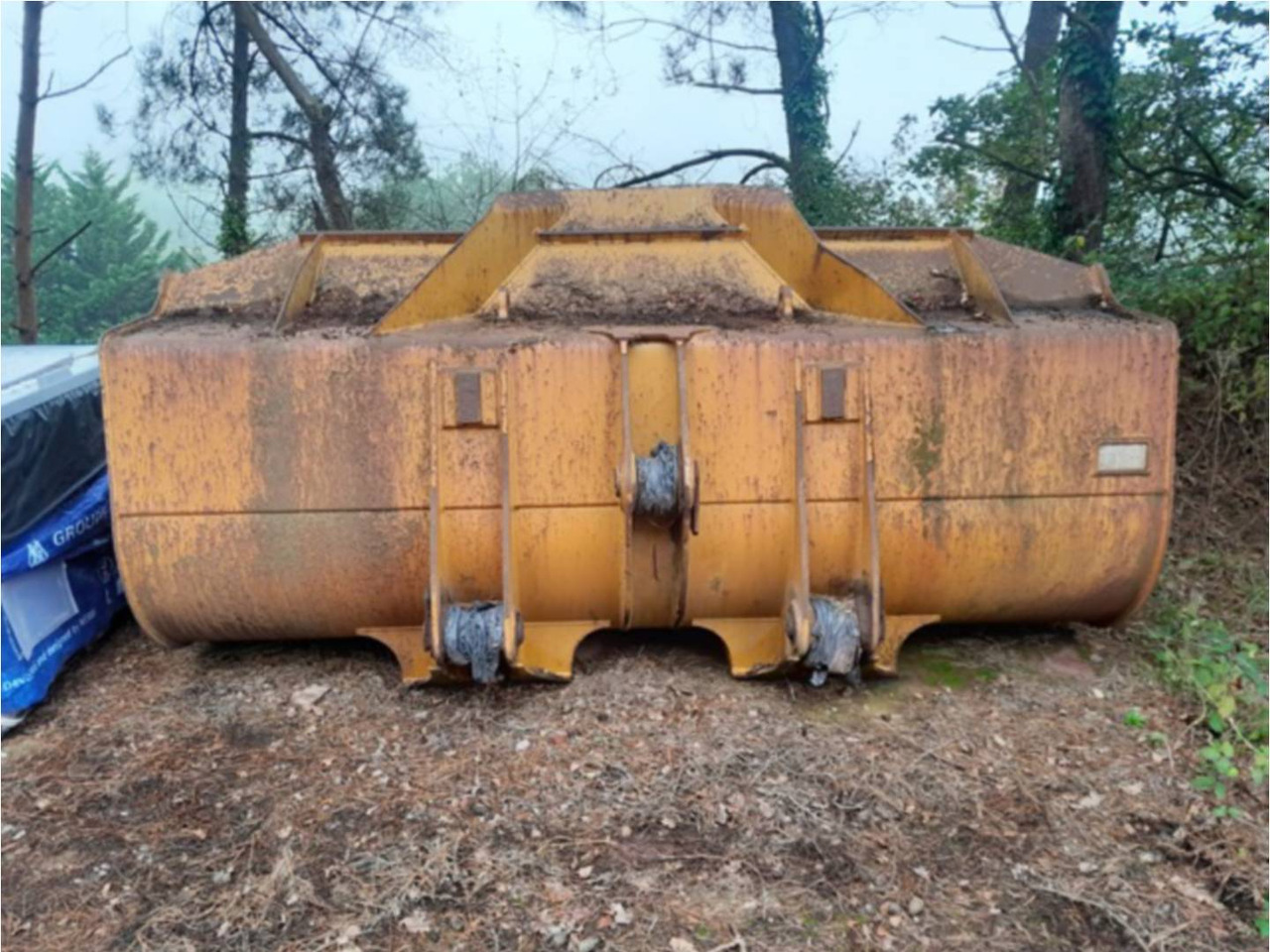 CAT 950GC/GODET/3,3M3/2894MM/BUCKET - Ember: gambar 1 CAT 950GC/GODET/3,3M3/2894MM/BUCKET - Ember: gambar 1