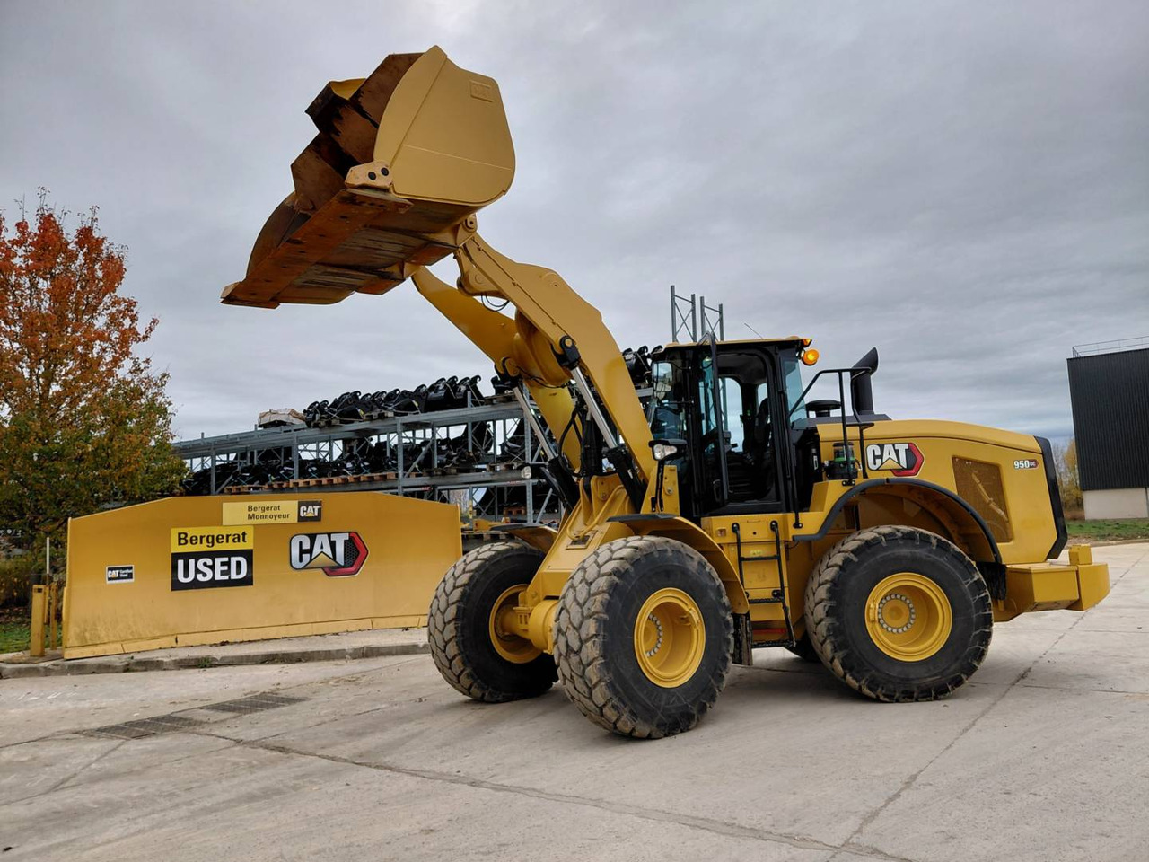 CAT 950GC - Wheel loader: gambar 1 CAT 950GC - Wheel loader: gambar 1