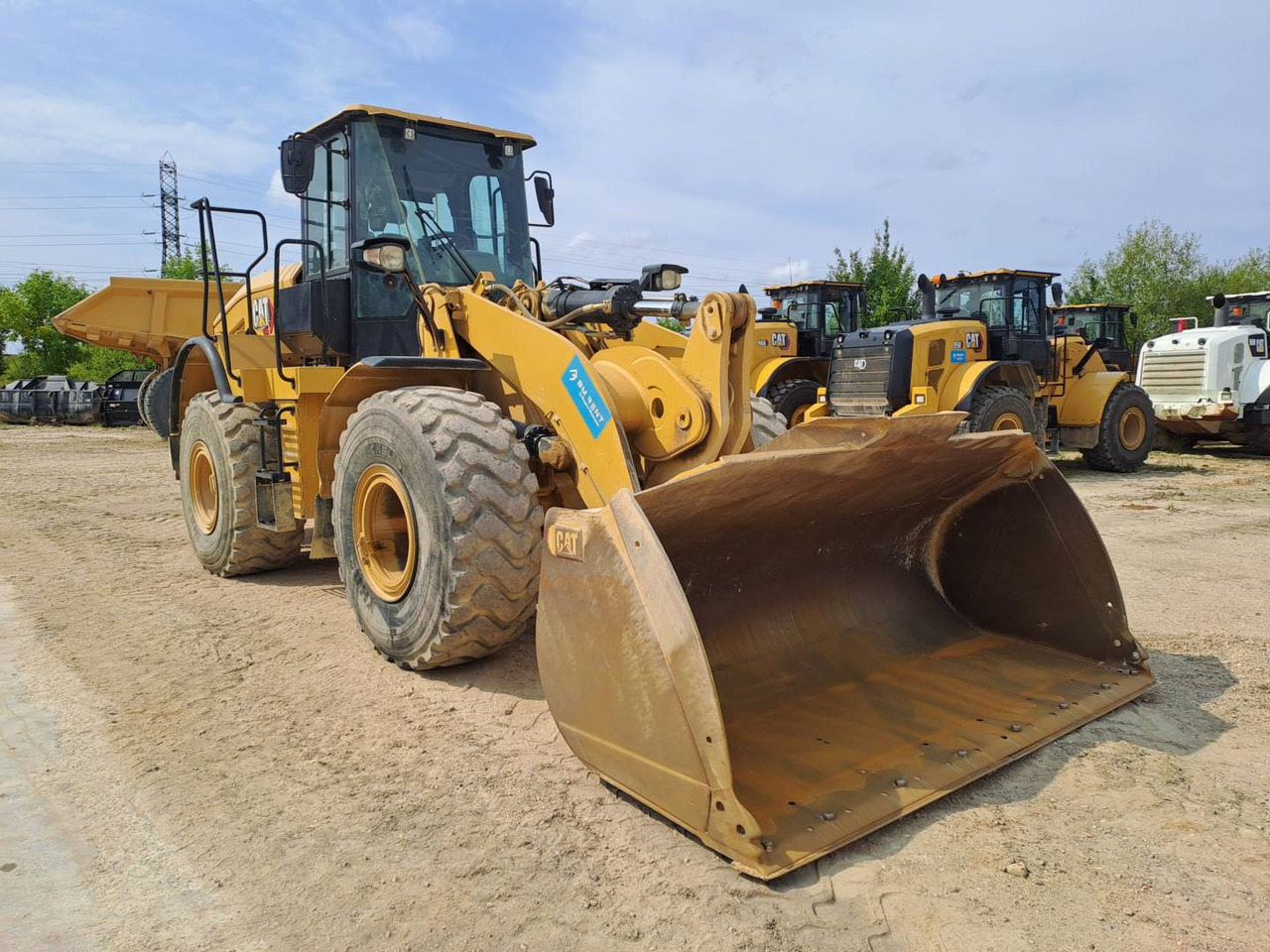 CAT 950GC - Wheel loader: gambar 2 CAT 950GC - Wheel loader: gambar 2