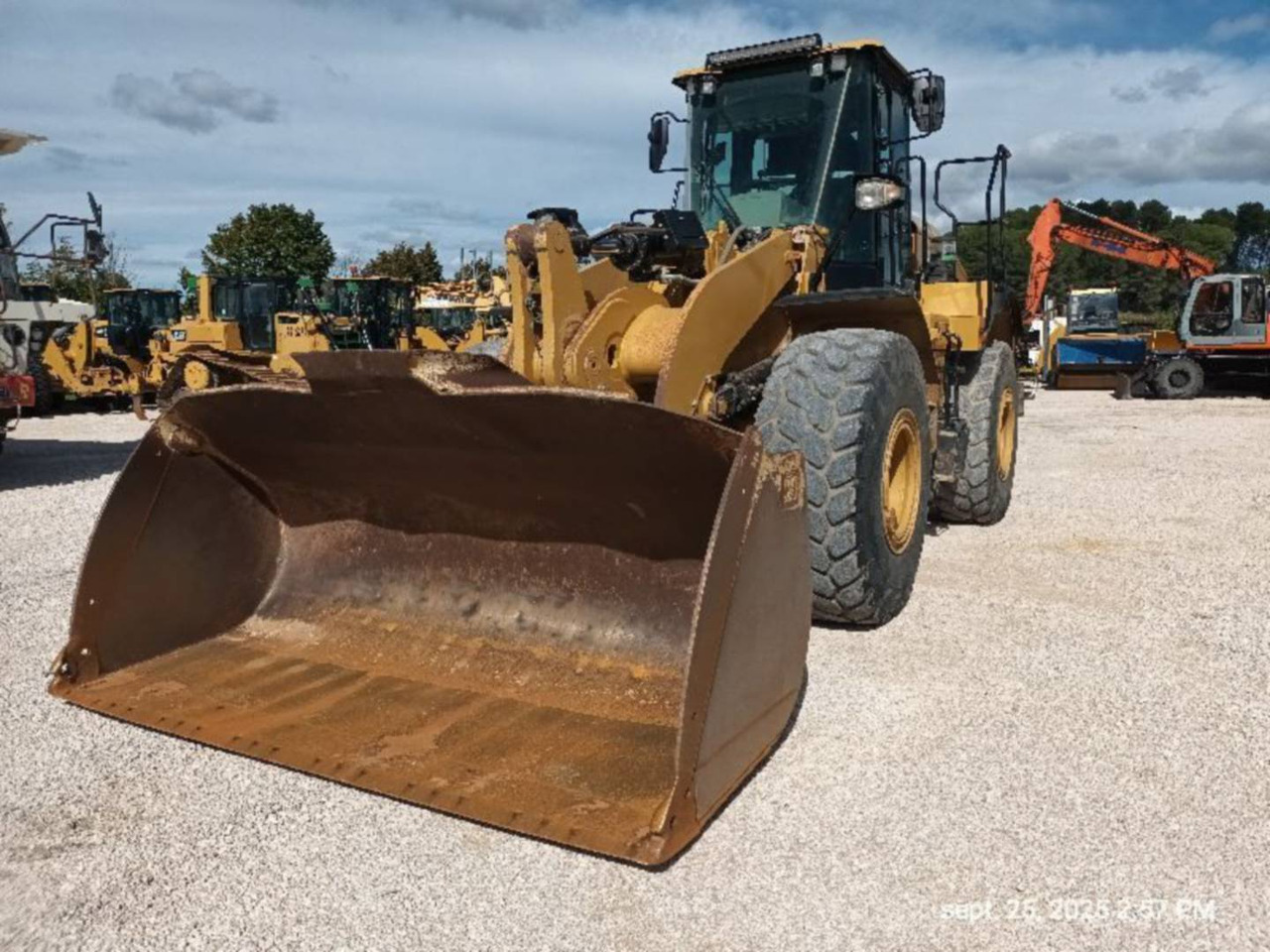 CAT 950GC - Wheel loader: gambar 1 CAT 950GC - Wheel loader: gambar 1