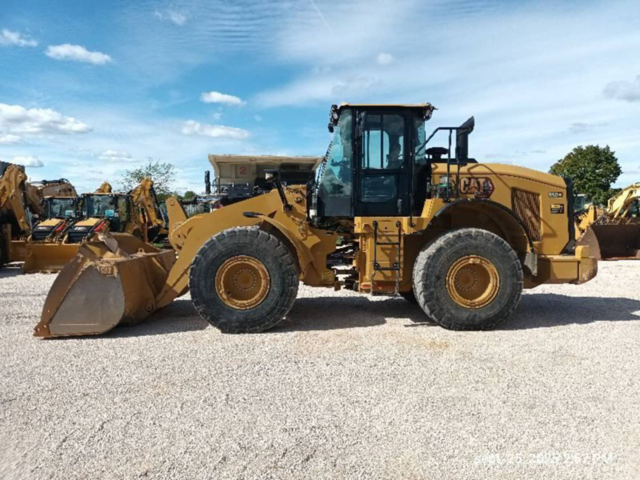 CAT 950GC - Wheel loader: gambar 3 CAT 950GC - Wheel loader: gambar 3