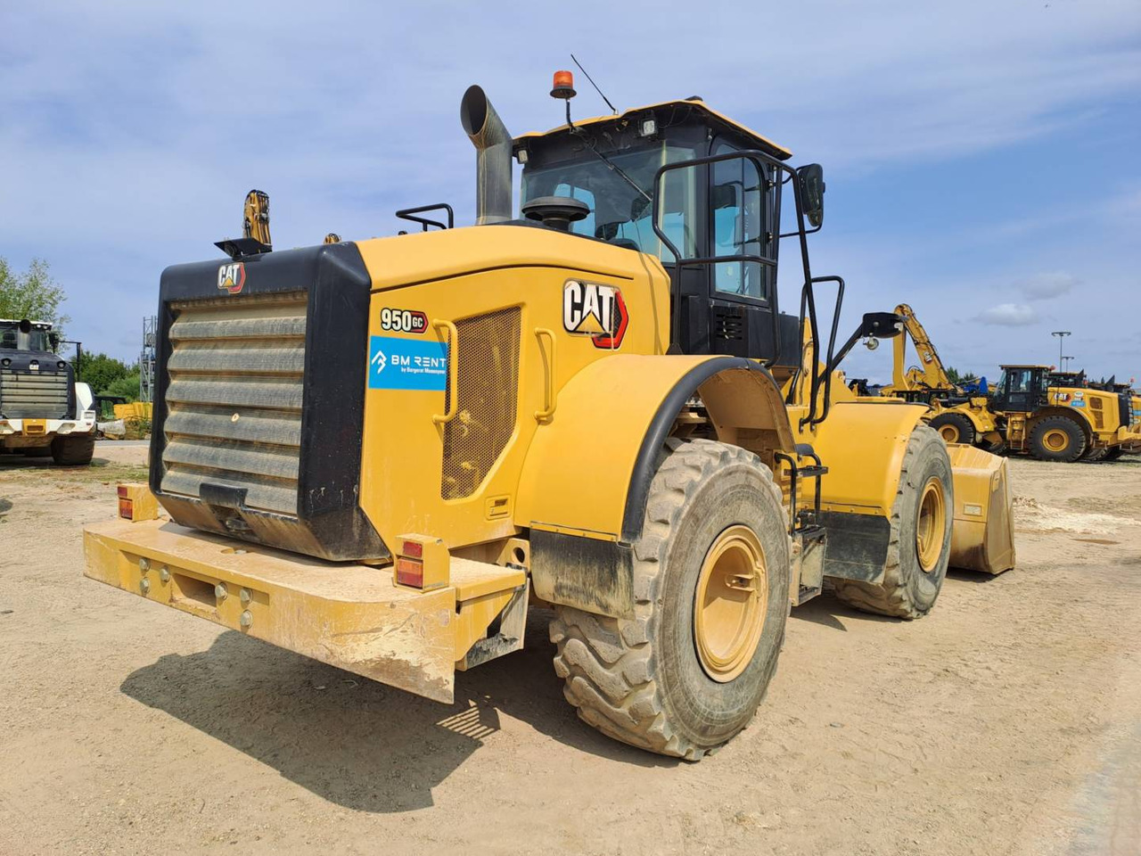 CAT 950GC - Wheel loader: gambar 3 CAT 950GC - Wheel loader: gambar 3