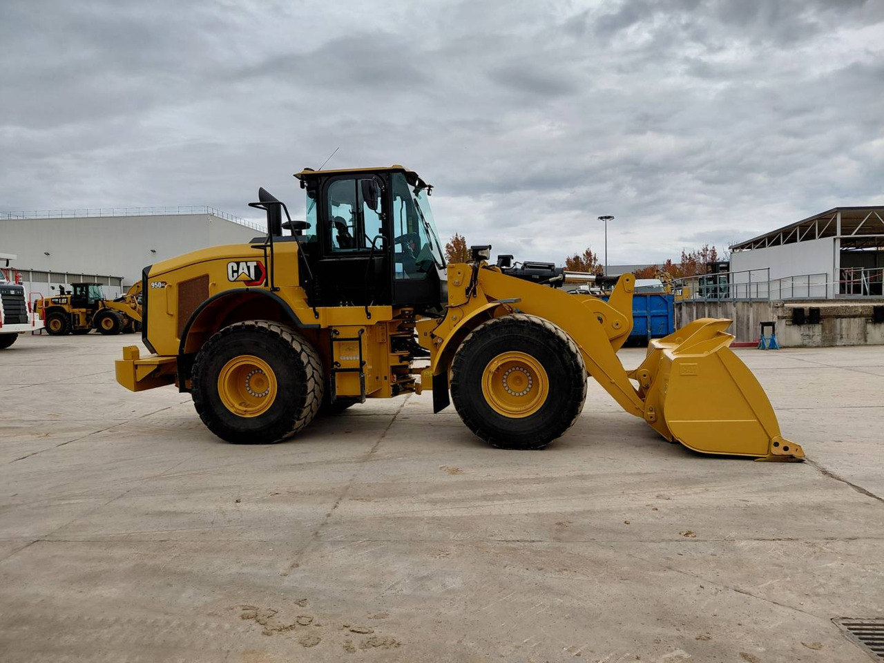 CAT 950GC - Wheel loader: gambar 5 CAT 950GC - Wheel loader: gambar 5