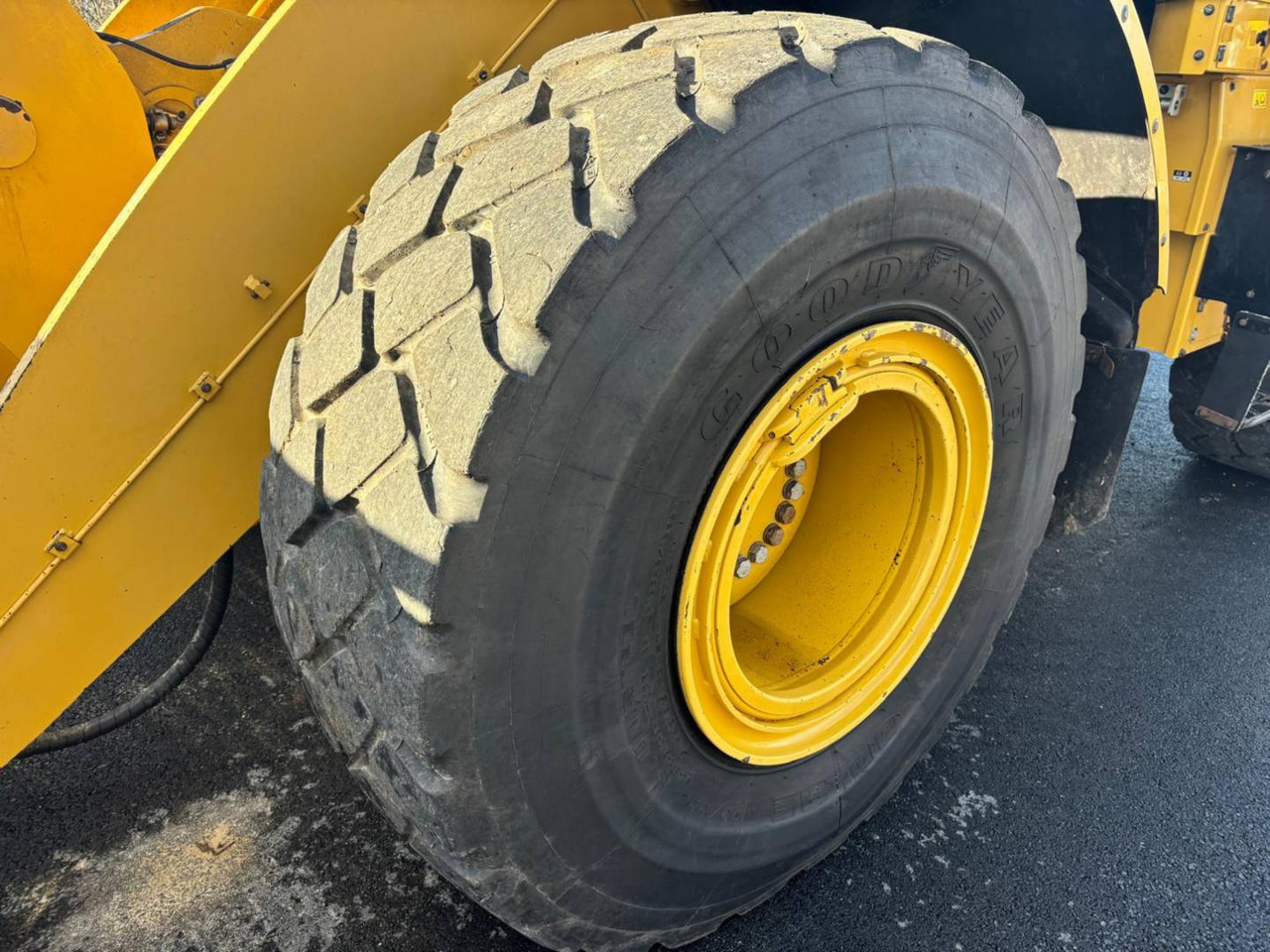 Wheel loader CAT 950M: gambar 17