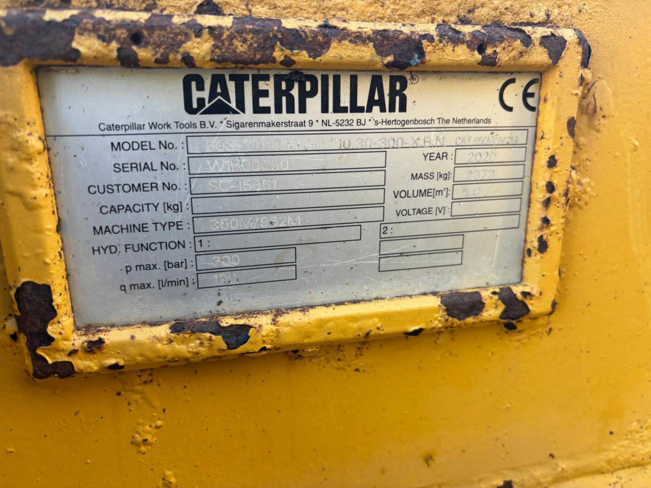 Wheel loader CAT 950M: gambar 15