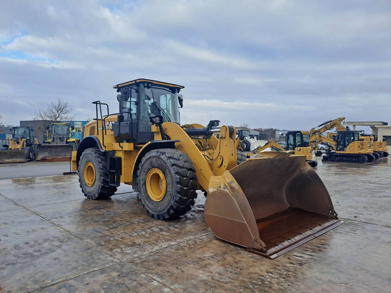 CAT 950M - Wheel loader: gambar 2 CAT 950M - Wheel loader: gambar 2