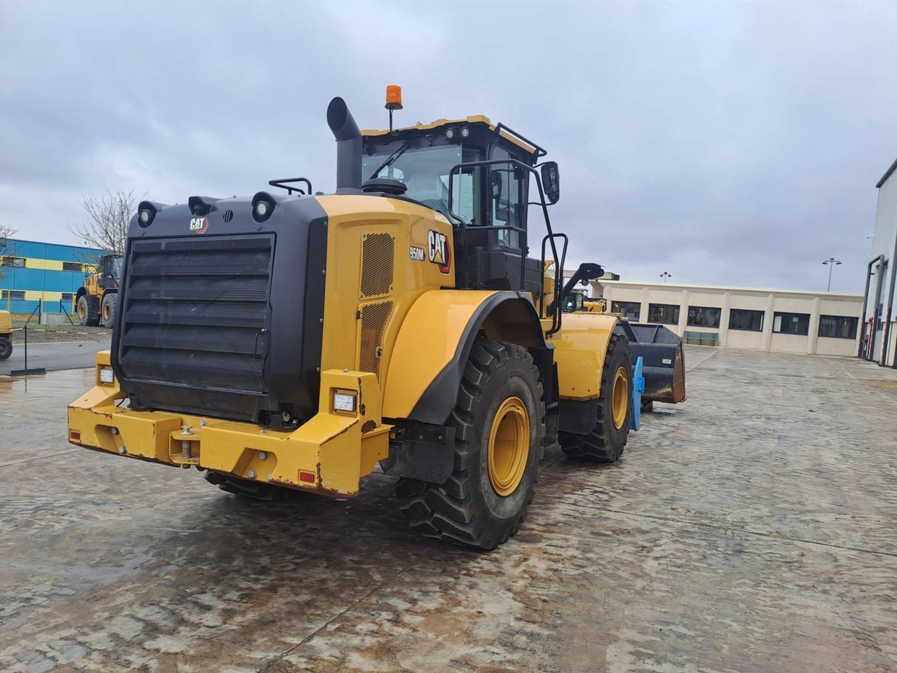 CAT 950M - Wheel loader: gambar 4 CAT 950M - Wheel loader: gambar 4