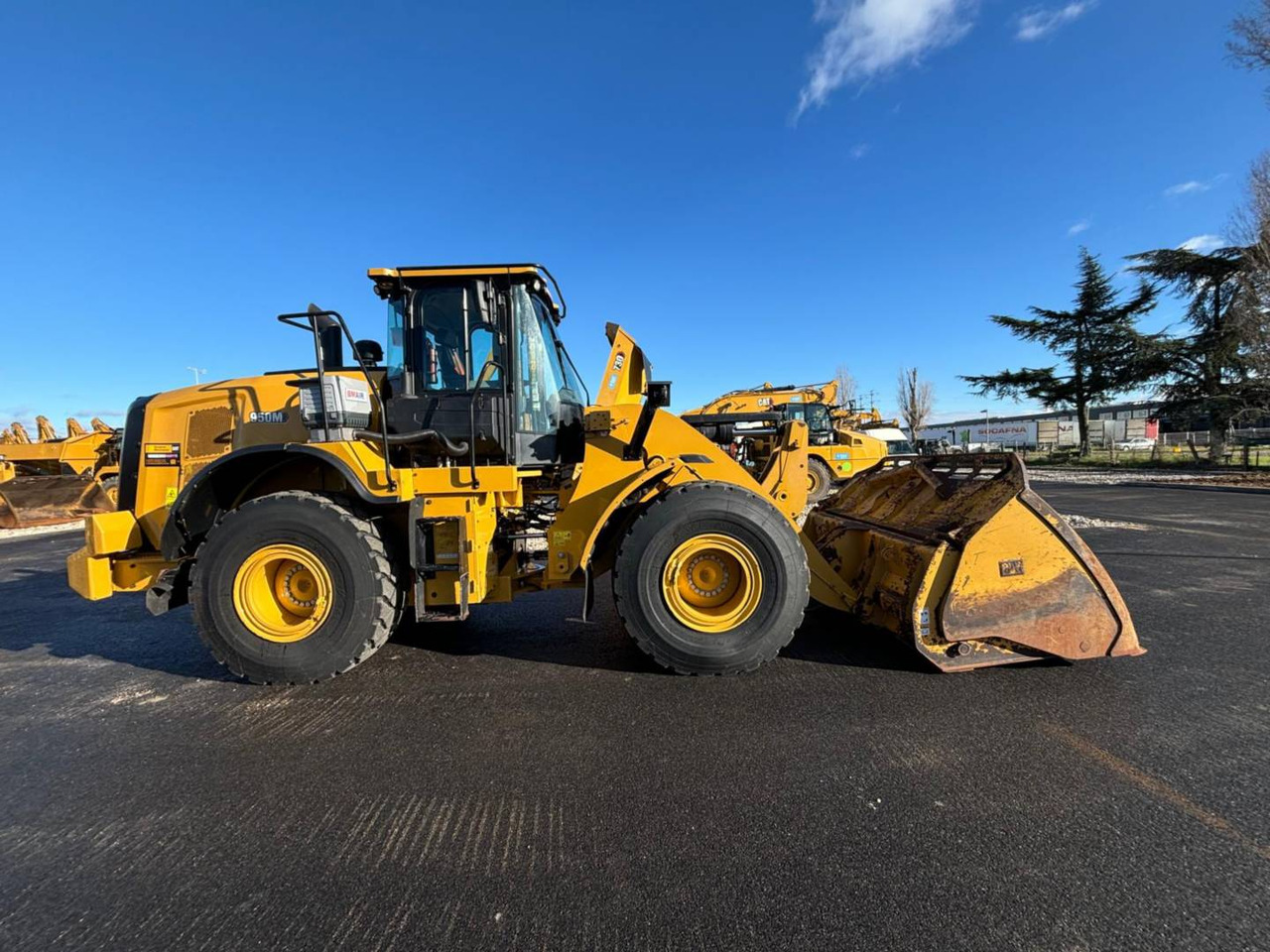 Wheel loader CAT 950M: gambar 10