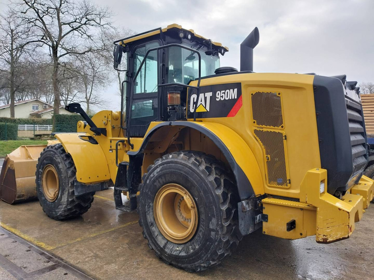 CAT 950M - Wheel loader: gambar 4 CAT 950M - Wheel loader: gambar 4