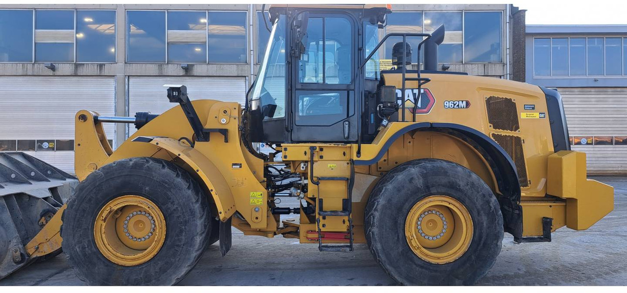 Wheel loader CAT 962M: gambar 9