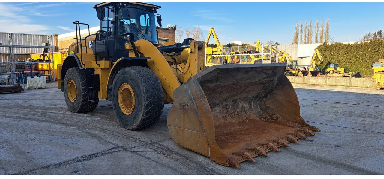CAT 962M - Wheel loader: gambar 2 CAT 962M - Wheel loader: gambar 2