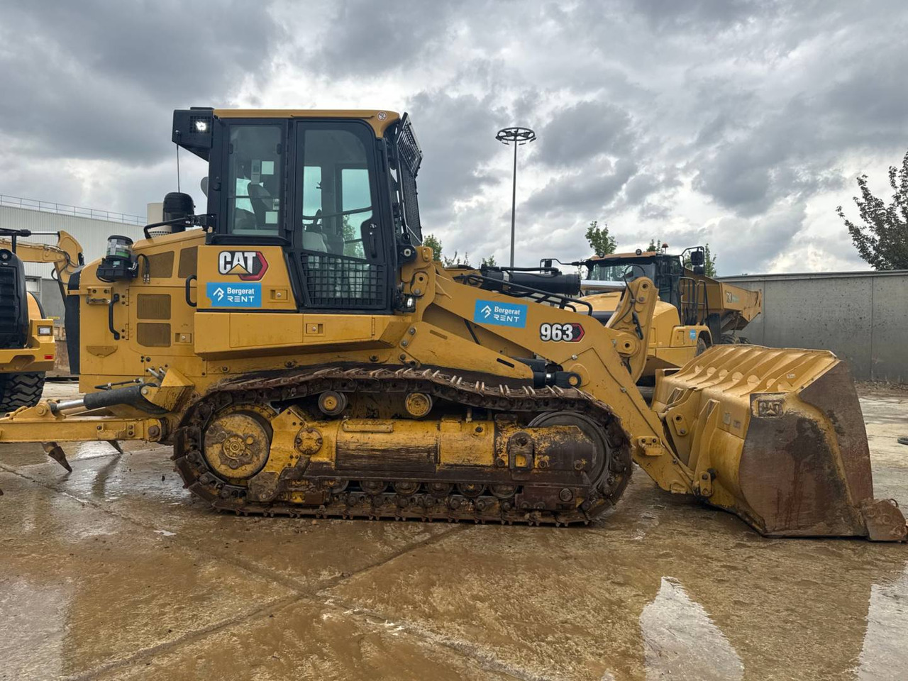 CAT 963 - Crawler loader: gambar 5 CAT 963 - Crawler loader: gambar 5