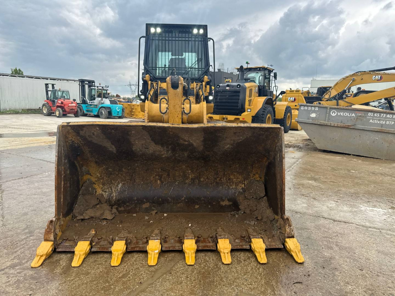 CAT 963 - Crawler loader: gambar 3 CAT 963 - Crawler loader: gambar 3