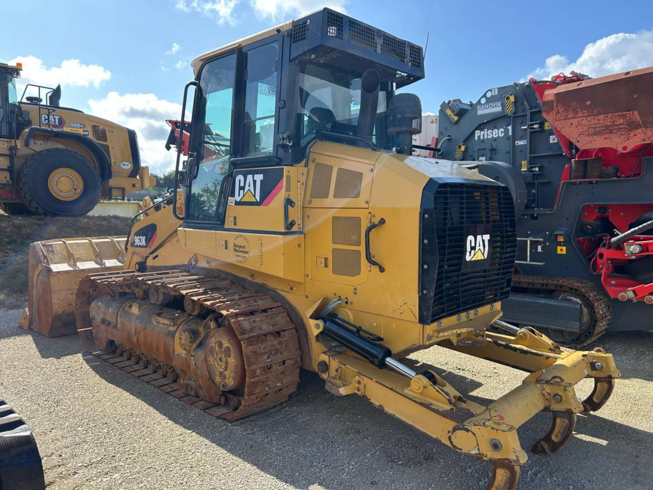 CAT 963K - Crawler loader: gambar 3 CAT 963K - Crawler loader: gambar 3
