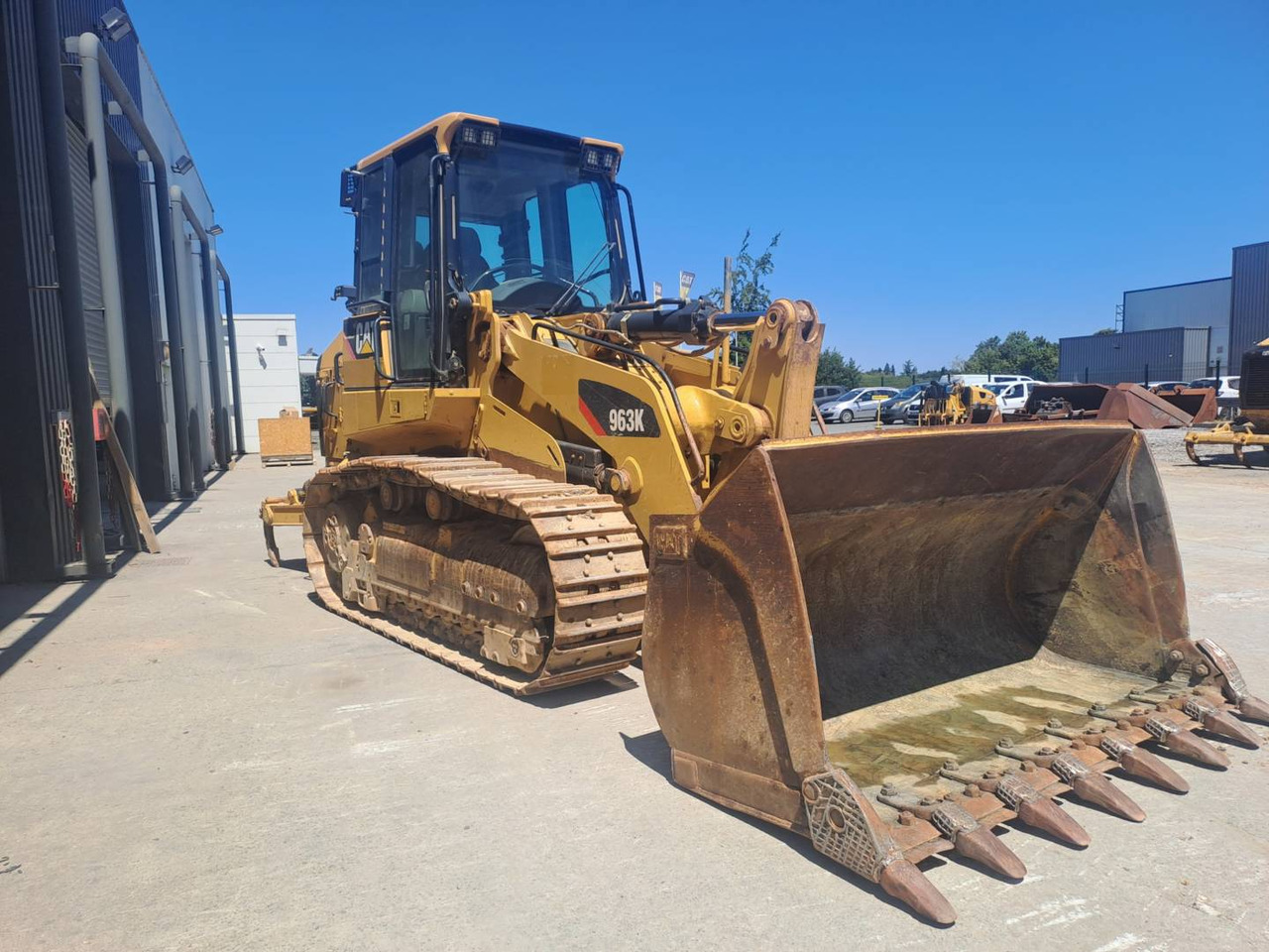 CAT 963K - Crawler loader: gambar 2 CAT 963K - Crawler loader: gambar 2