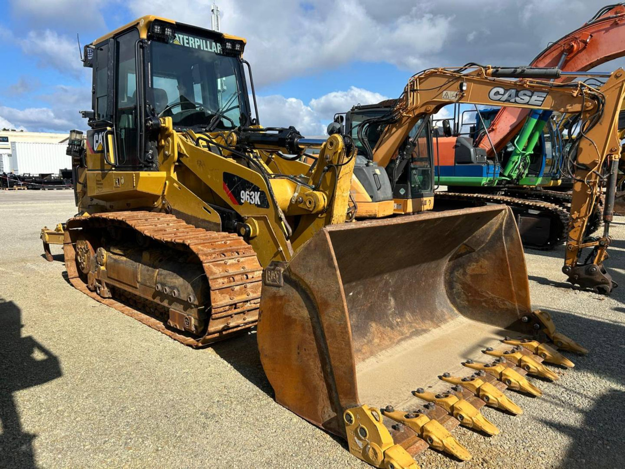 CAT 963K - Crawler loader: gambar 2 CAT 963K - Crawler loader: gambar 2