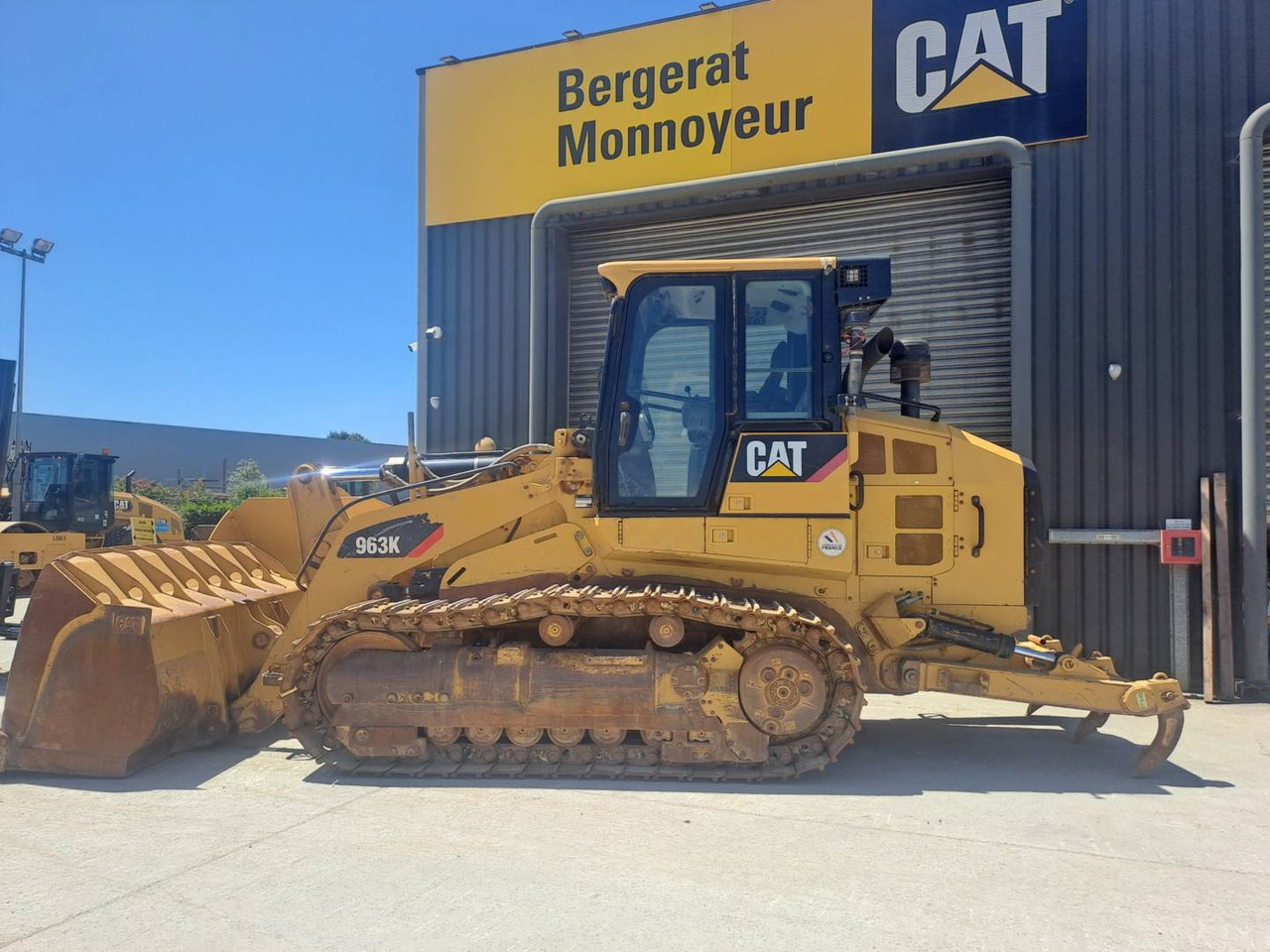 CAT 963K - Crawler loader: gambar 4 CAT 963K - Crawler loader: gambar 4