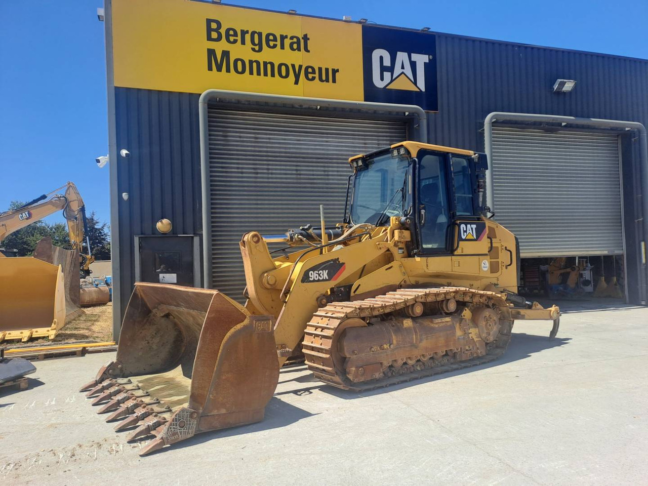 CAT 963K - Crawler loader: gambar 1 CAT 963K - Crawler loader: gambar 1