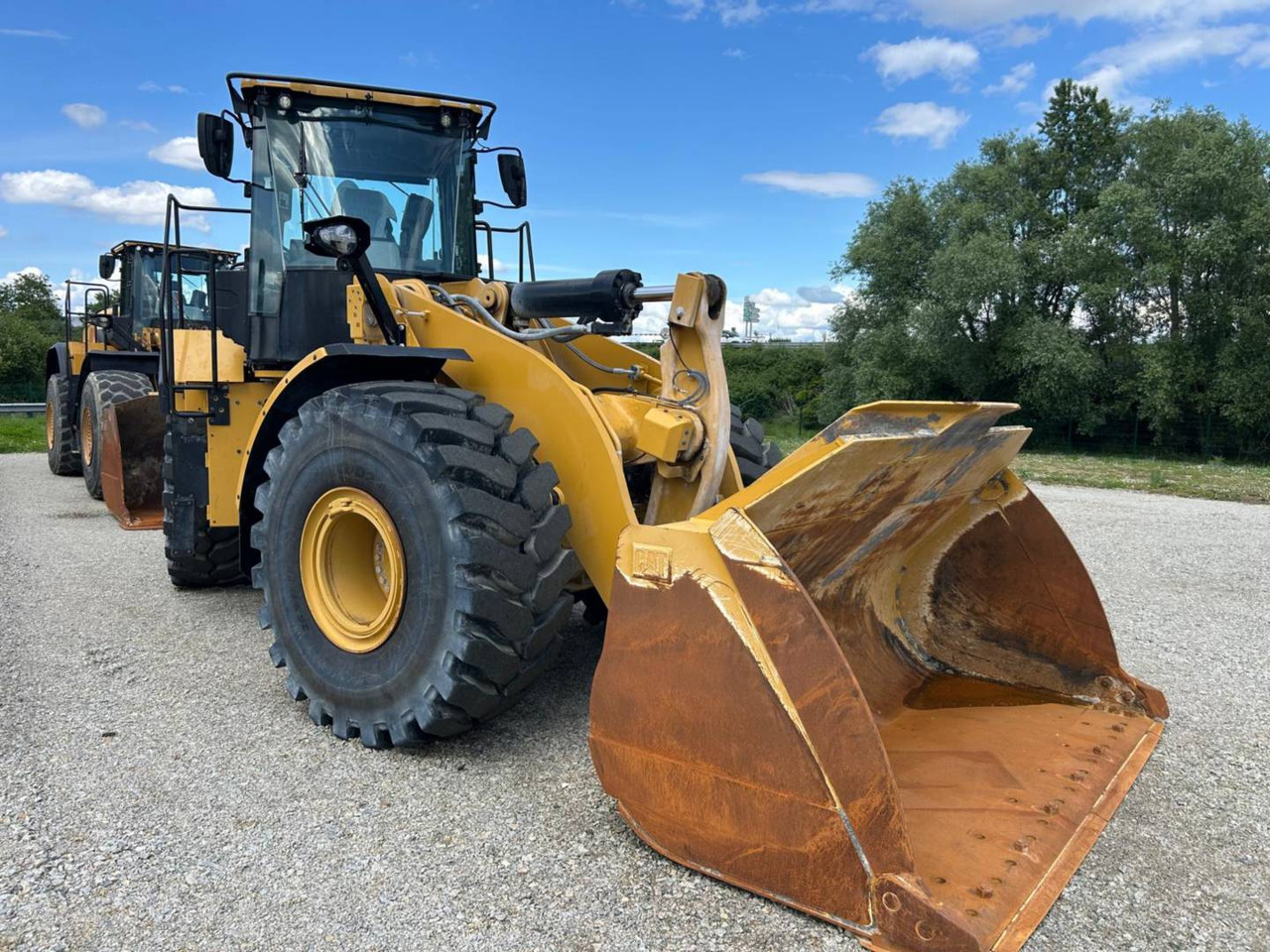 CAT 966 - Wheel loader: gambar 2 CAT 966 - Wheel loader: gambar 2