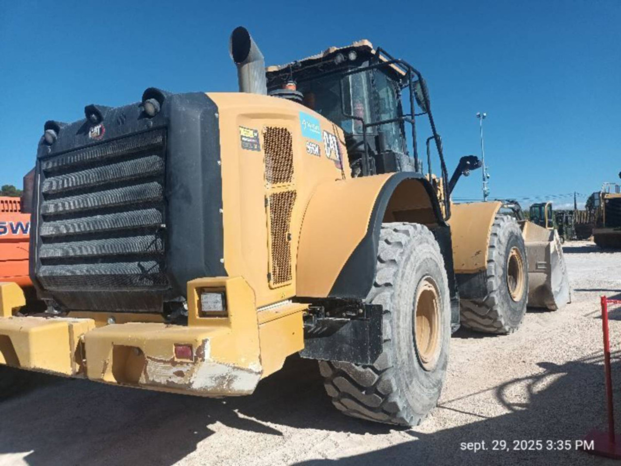 CAT 966M - Wheel loader: gambar 2 CAT 966M - Wheel loader: gambar 2
