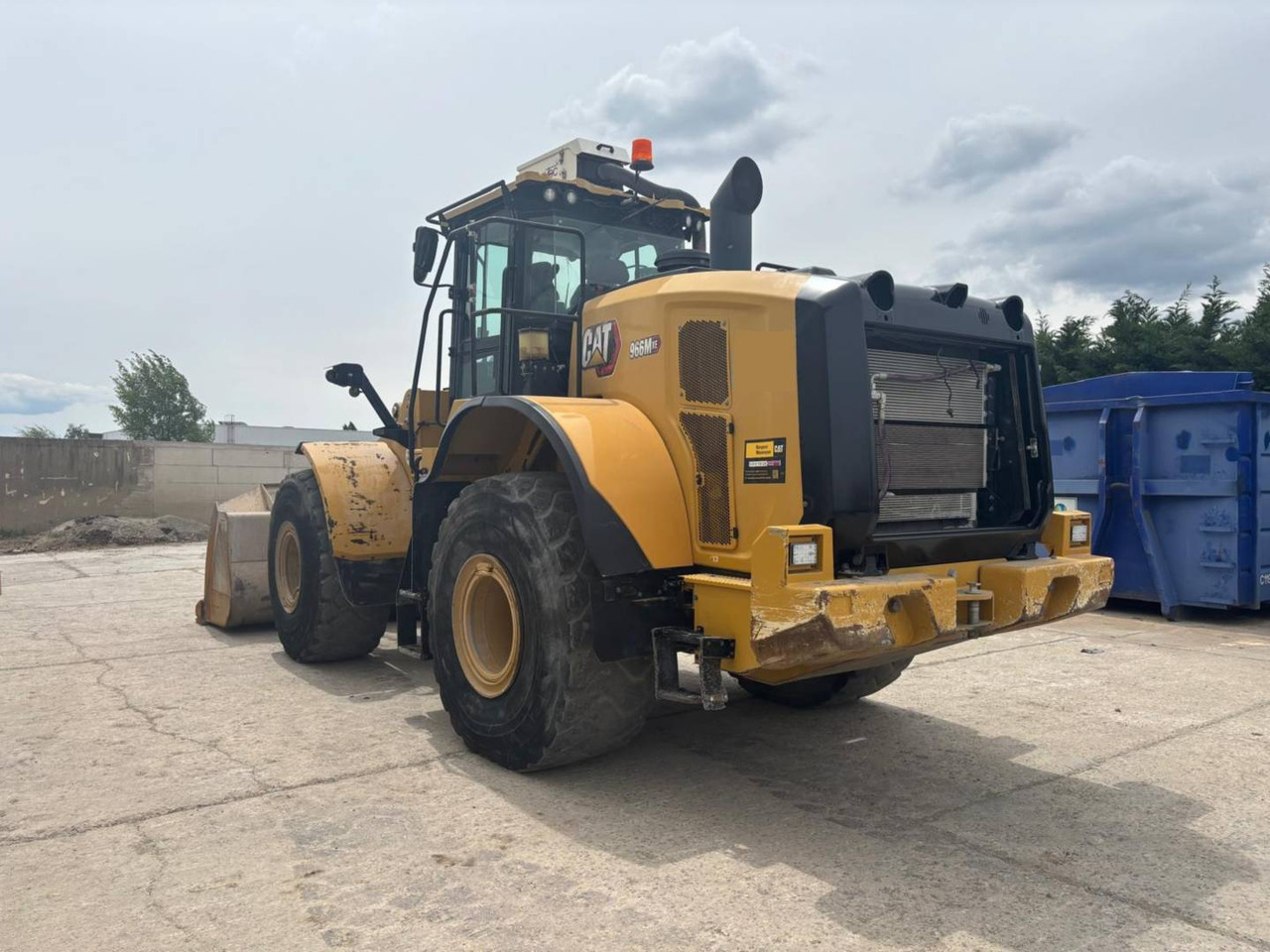 CAT 966M XE - Wheel loader: gambar 3 CAT 966M XE - Wheel loader: gambar 3