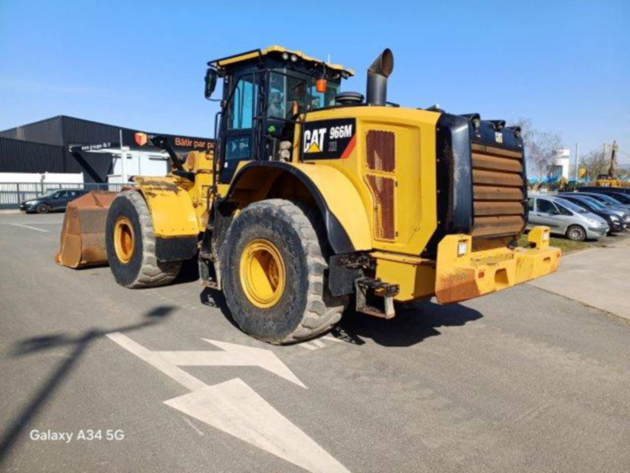 CAT 966M XE - Wheel loader: gambar 4 CAT 966M XE - Wheel loader: gambar 4