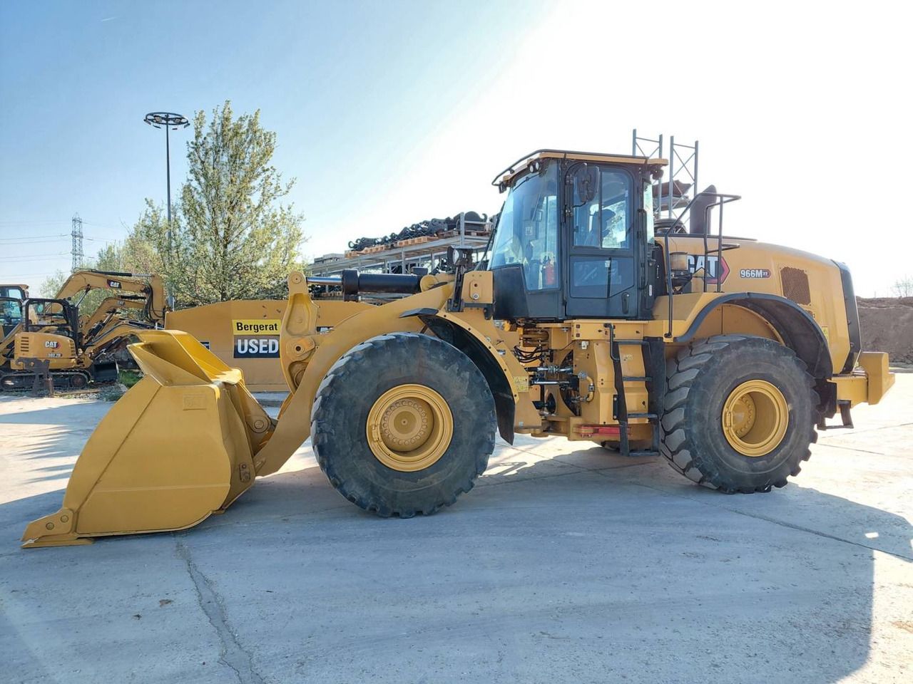 CAT 966M XE - Wheel loader: gambar 1 CAT 966M XE - Wheel loader: gambar 1