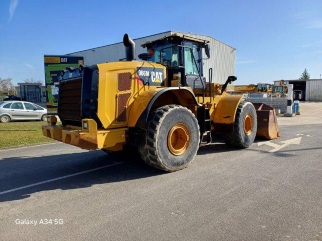 CAT 966M XE - Wheel loader: gambar 3 CAT 966M XE - Wheel loader: gambar 3
