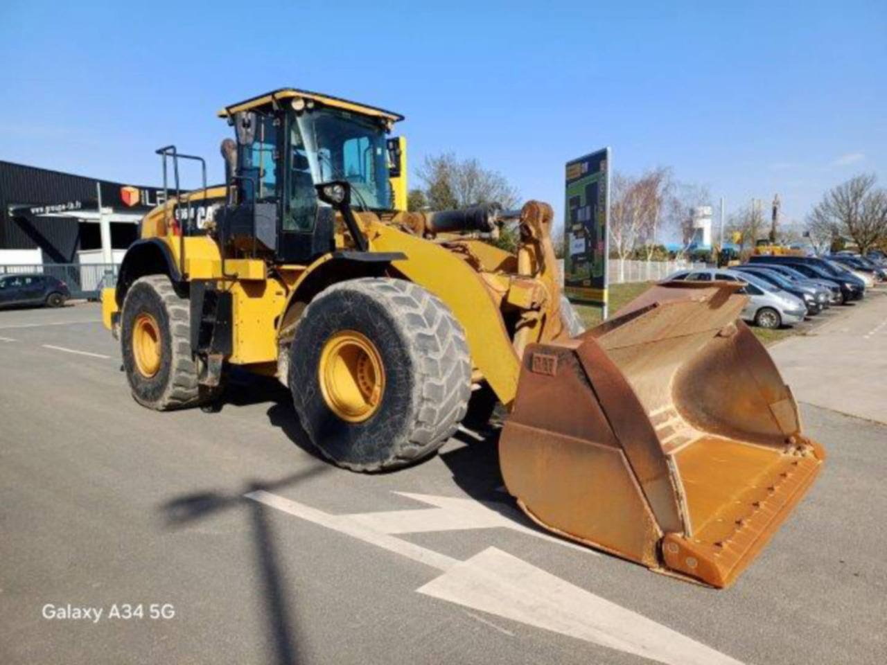 CAT 966M XE - Wheel loader: gambar 1 CAT 966M XE - Wheel loader: gambar 1