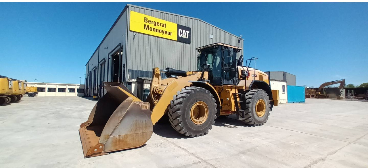CAT 972 XE - Wheel loader: gambar 1 CAT 972 XE - Wheel loader: gambar 1