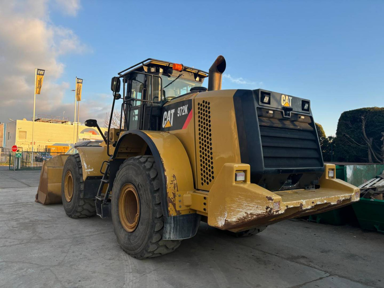 CAT 972K - Wheel loader: gambar 4 CAT 972K - Wheel loader: gambar 4
