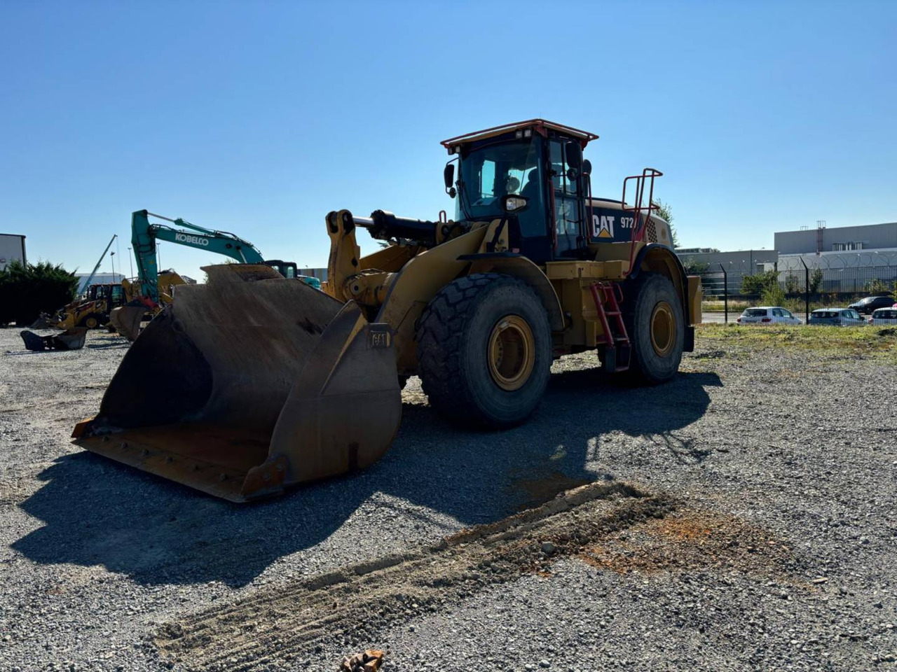 CAT 972K - Wheel loader: gambar 2 CAT 972K - Wheel loader: gambar 2