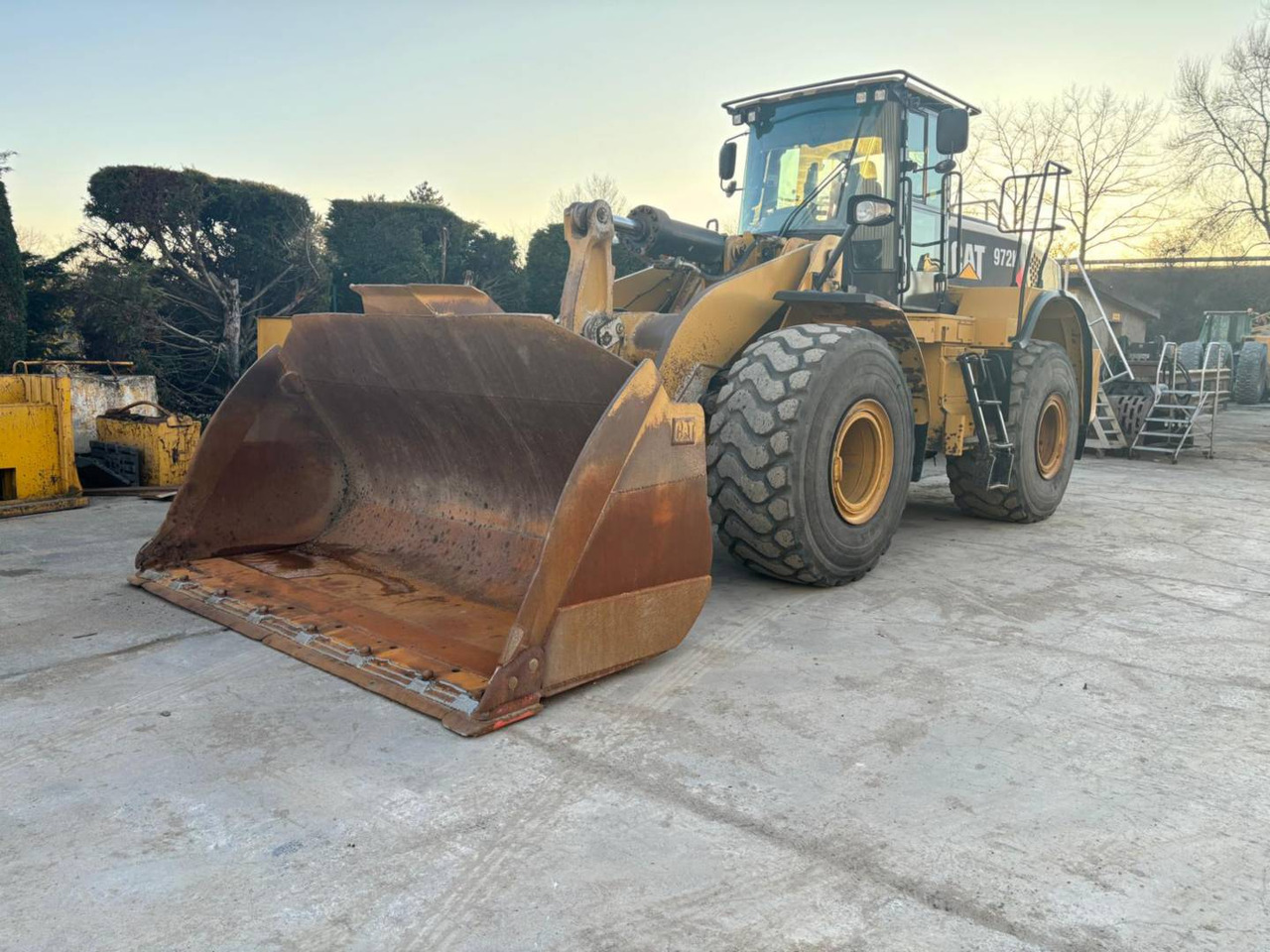 CAT 972K - Wheel loader: gambar 2 CAT 972K - Wheel loader: gambar 2