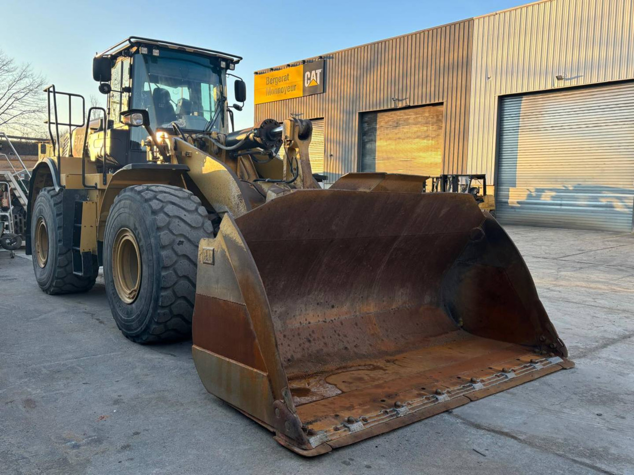 CAT 972K - Wheel loader: gambar 1 CAT 972K - Wheel loader: gambar 1