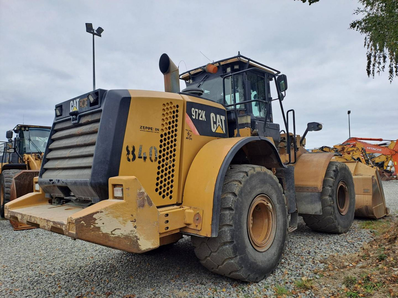 CAT 972K - Wheel loader: gambar 4 CAT 972K - Wheel loader: gambar 4