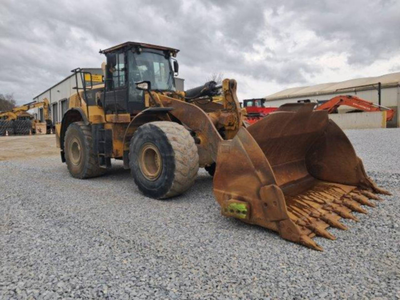 CAT 972K - Wheel loader: gambar 2 CAT 972K - Wheel loader: gambar 2