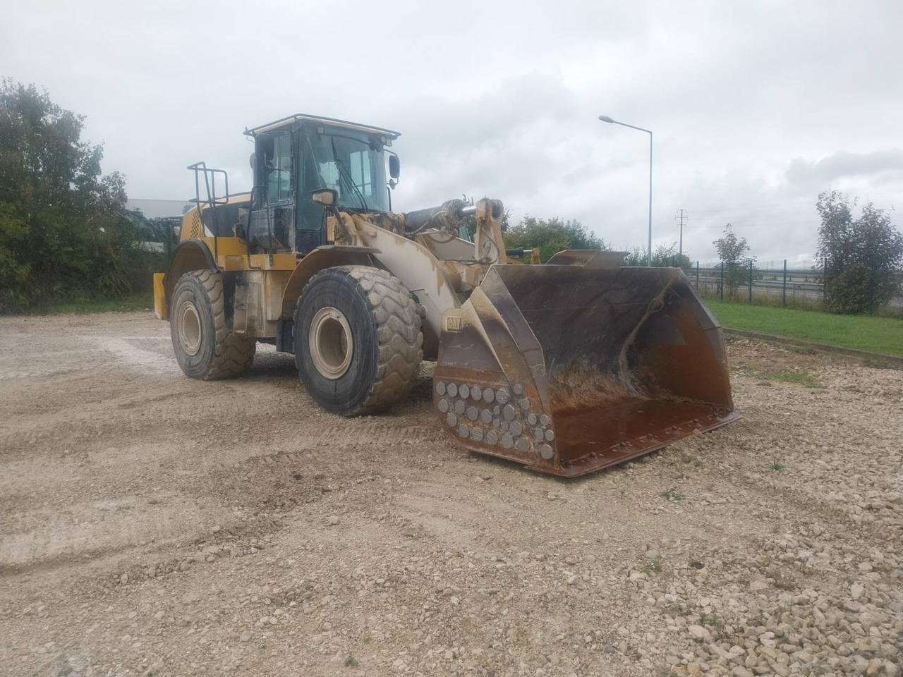 CAT 972K - Wheel loader: gambar 2 CAT 972K - Wheel loader: gambar 2