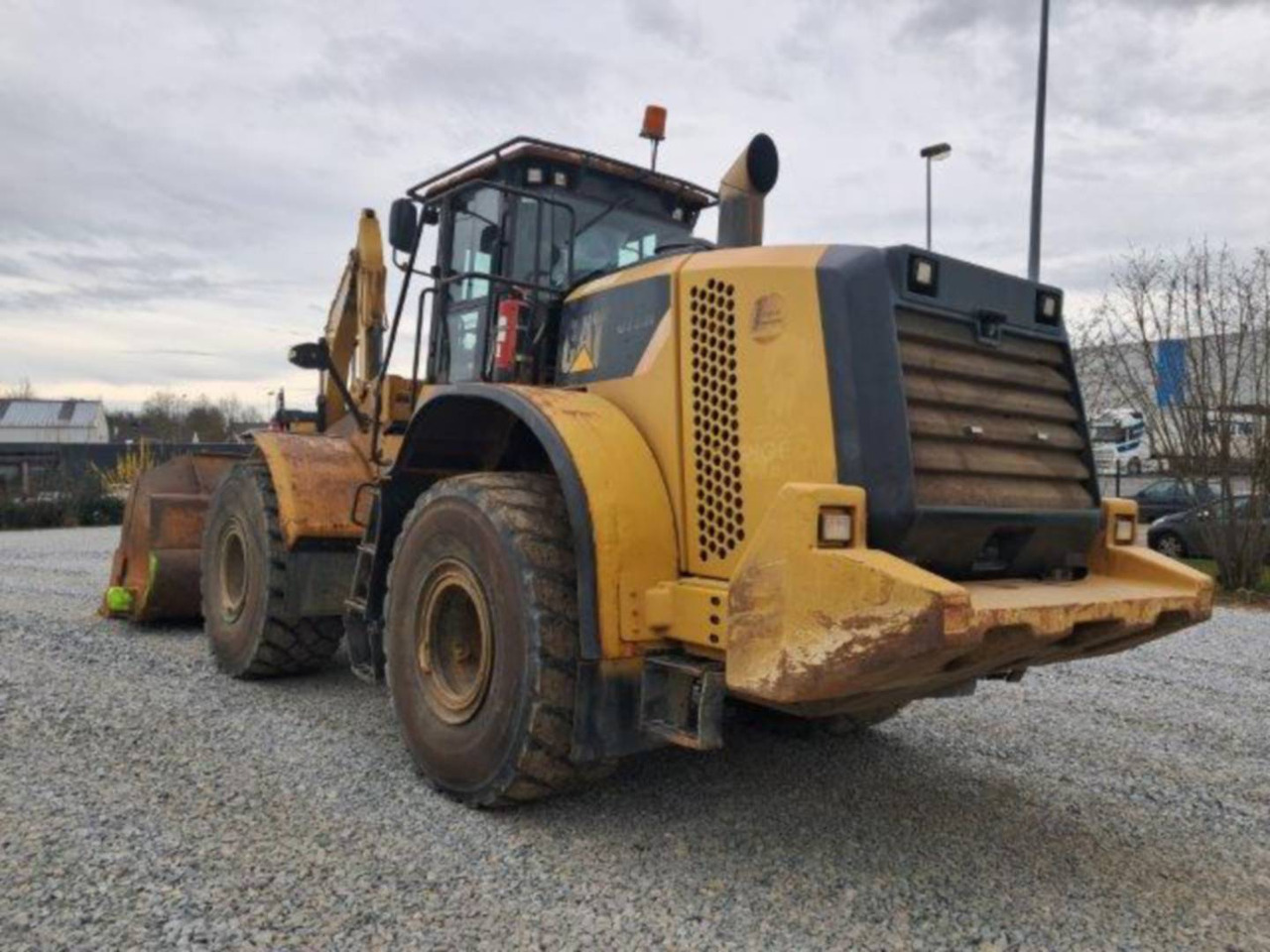 CAT 972K - Wheel loader: gambar 4 CAT 972K - Wheel loader: gambar 4