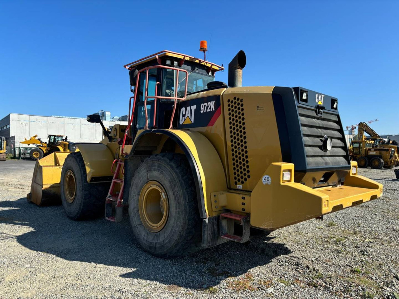 CAT 972K - Wheel loader: gambar 3 CAT 972K - Wheel loader: gambar 3