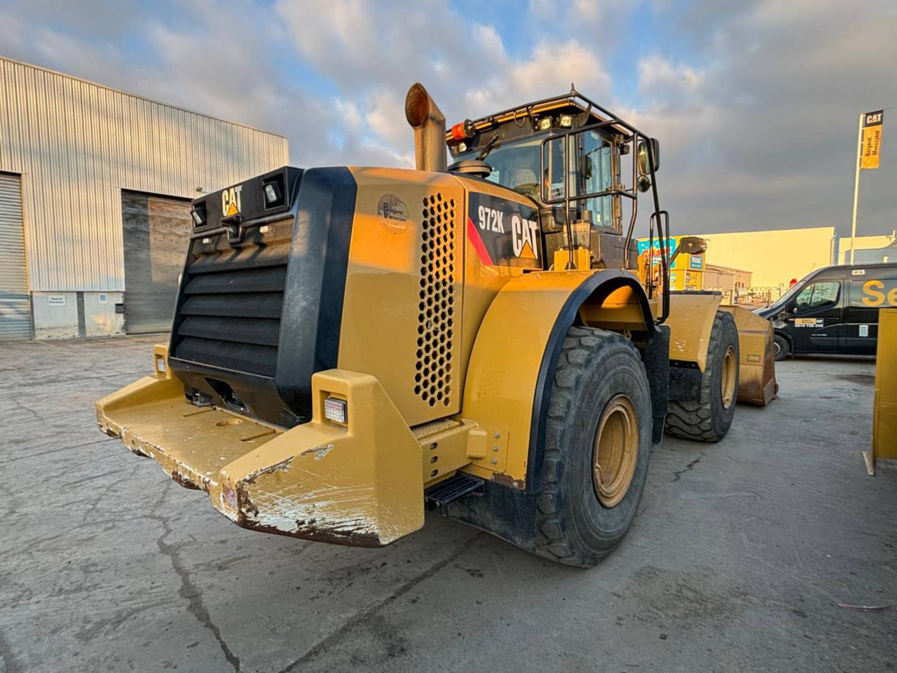 CAT 972K - Wheel loader: gambar 3 CAT 972K - Wheel loader: gambar 3