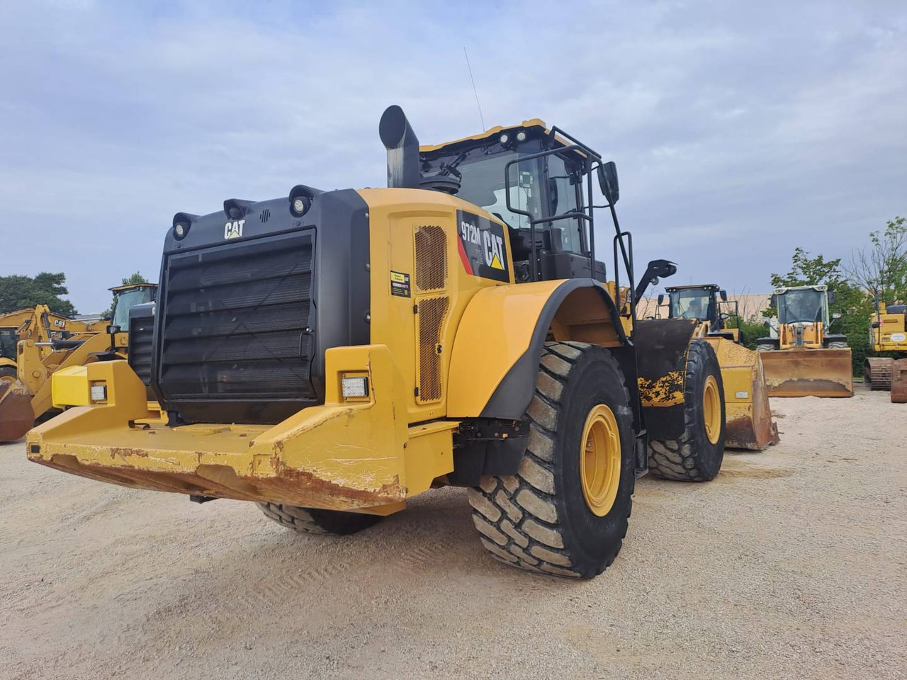 CAT 972M XE - Wheel loader: gambar 1 CAT 972M XE - Wheel loader: gambar 1