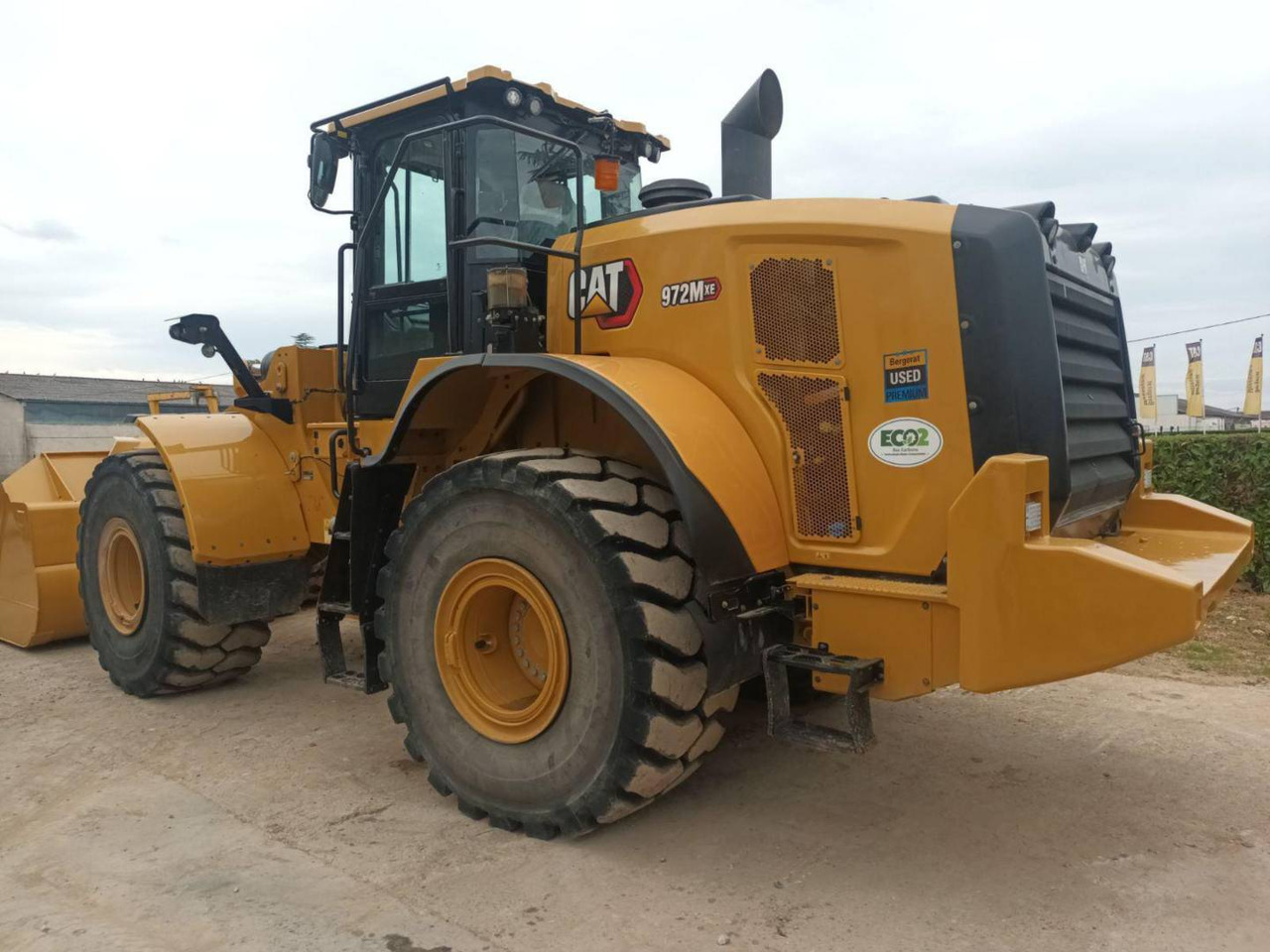 CAT 972M XE - Wheel loader: gambar 4 CAT 972M XE - Wheel loader: gambar 4