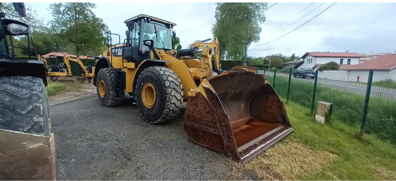 CAT 972M XE - Wheel loader: gambar 2 CAT 972M XE - Wheel loader: gambar 2