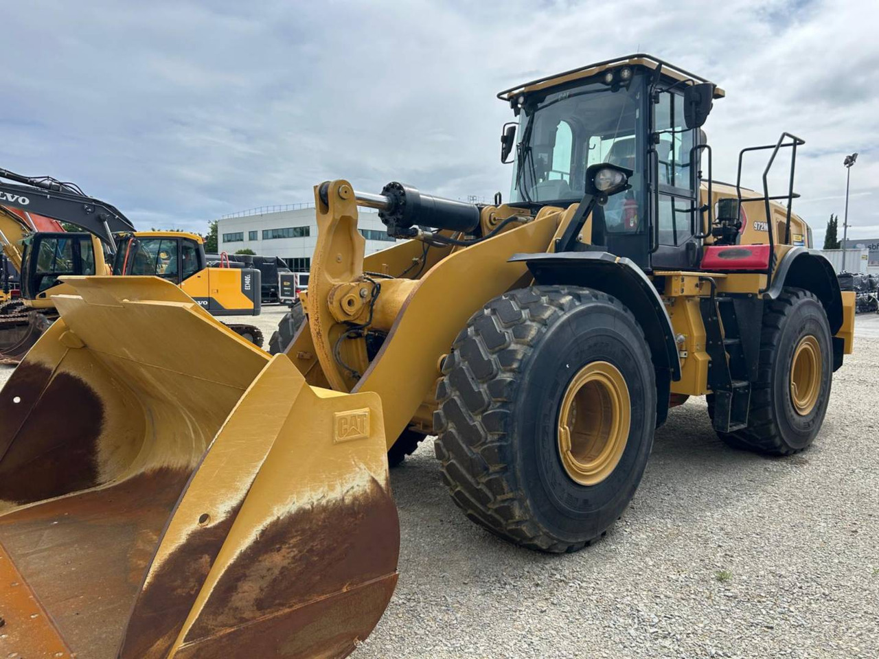 CAT 972M XE - Wheel loader: gambar 1 CAT 972M XE - Wheel loader: gambar 1