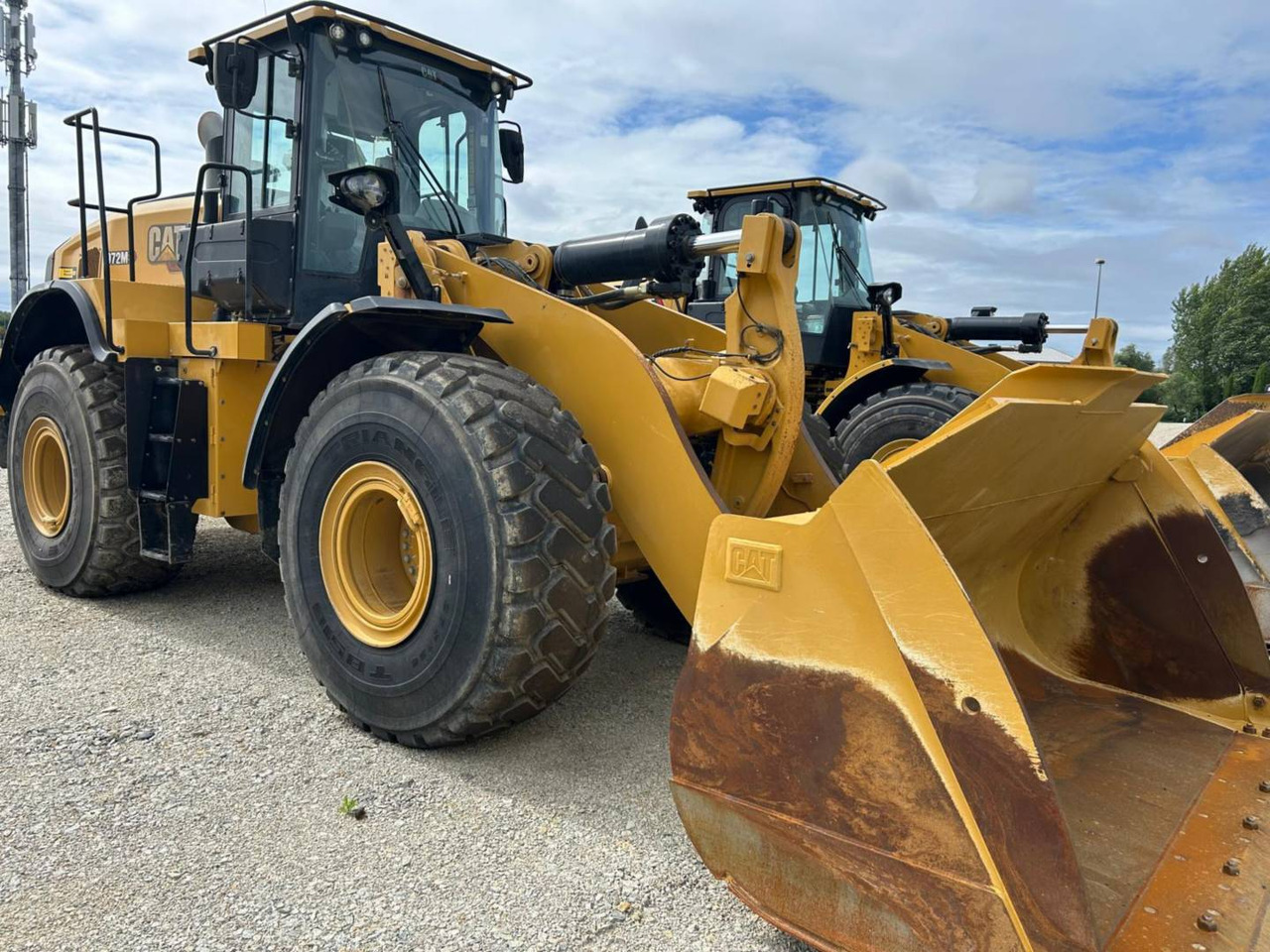 CAT 972M XE - Wheel loader: gambar 2 CAT 972M XE - Wheel loader: gambar 2