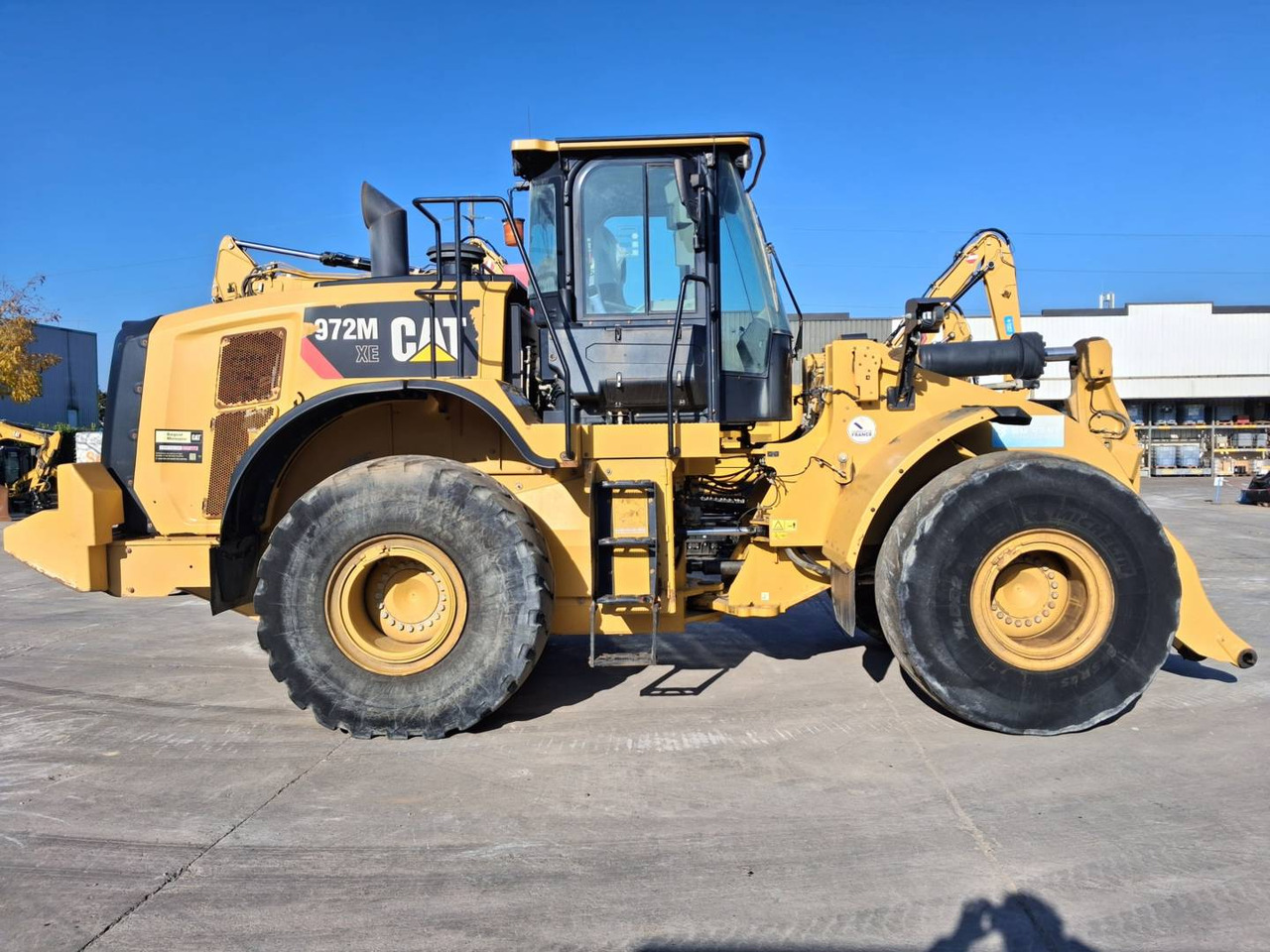 CAT 972M XE - Wheel loader: gambar 2 CAT 972M XE - Wheel loader: gambar 2