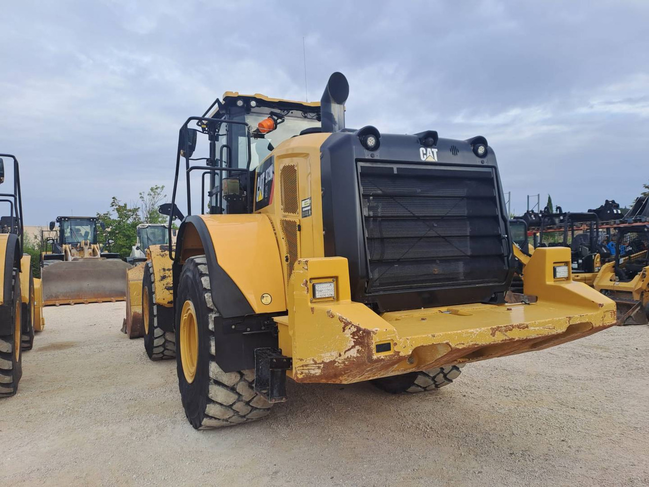 CAT 972M XE - Wheel loader: gambar 2 CAT 972M XE - Wheel loader: gambar 2